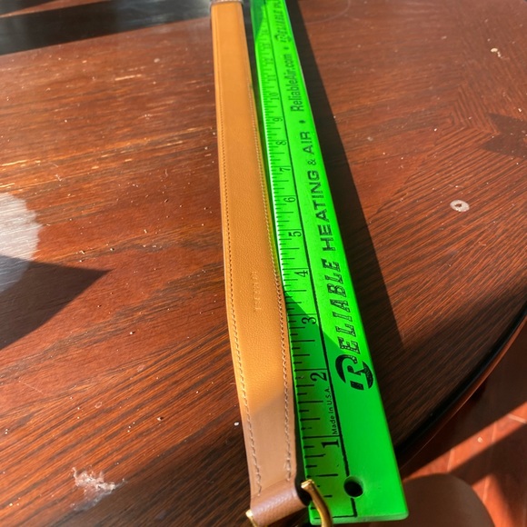 🐎Hermès Limited Edition Hook Brown Adjustible Belt🐎 - Picture 8 of 10